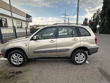 форестер 2003: Toyota RAV4: 2003 г., 2 л, Механика, Бензин, Кроссовер — 2