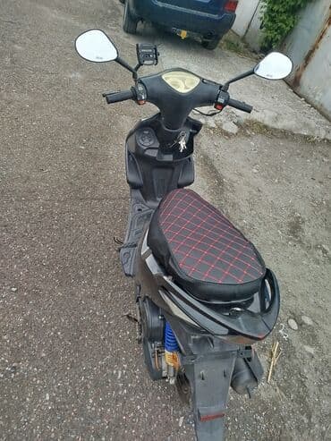 купить трехколесный электроскутер бу: Тип скутера Ангел, 125 куб. см, Бензин, Б/у — 9