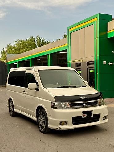 Honda Stepwgn: 2001 г., 2 л, Автомат, Бензин, Минивэн