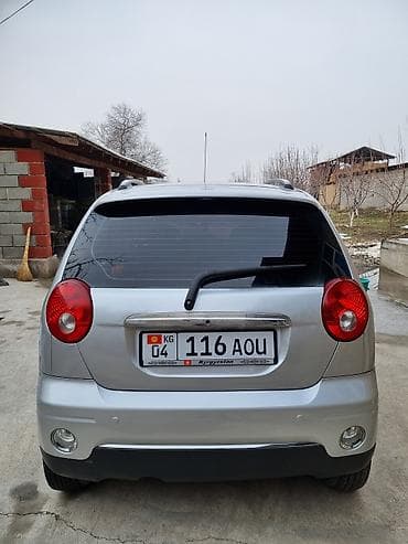 matiz 4: Daewoo Matiz: 2005 г., 1 л, Механика, Бензин, Хэтчбэк — 6