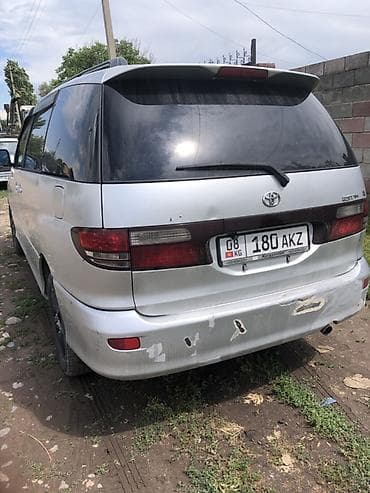 тайота 200: Toyota Estima: 2001 г., 2.4 л, Минивэн — 6