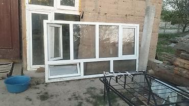 наружний блок: Радиаторы отопления + пластиковые окна - Чугунные секционные — 2