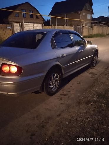 комбинированная: Hyundai Sonata: 2003 г., 2 л, Автомат, Седан — 3