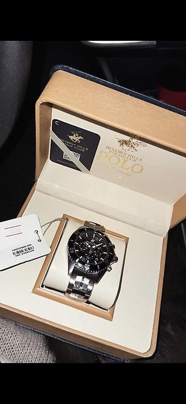 daniel klein: Классические часы часы, Beverly Hills Polo Club, Оригинал, Мужские — 1
