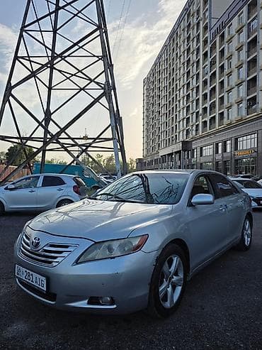 corolla s: Toyota Camry: 2006 г., 2.4 л, Автомат, Бензин, Седан — 9