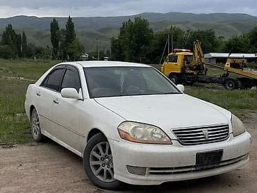 mark 2 qualis: Toyota Mark II: 2003 г., 2.5 л, Автомат, Бензин, Седан — 2