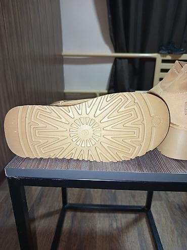 Туфли: Батинкелер, 39, Жаңы, түсү - Саргыч боз — 5