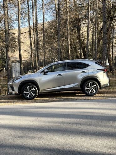 крыло нексия 2: Lexus NX: 2018 г., 2.5 л, Вариатор, Гибрид, Кроссовер — 4