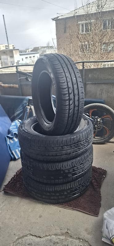Шины 195 / 65 / R 15, Лето, Комплект, Легковые, Continental at lalafo.kg Шины 195 / 65 / R 15, Лето, Комплект, Легковые, Continental