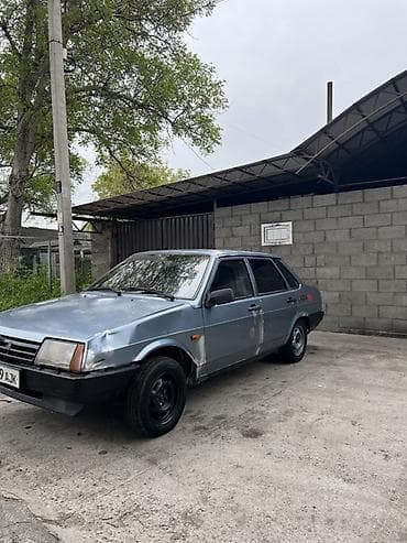 01 ваз: ВАЗ (ЛАДА) 21099: 1994 г., 1.5 л, Ручные, Бензин, Седан — 2