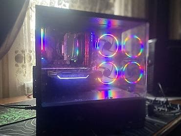 монитоо: Компьютер, ядролор - 6, ОЭТ 32 ГБ, Оюндар үчүн — 1