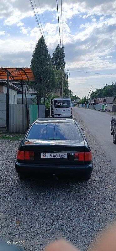 ауди а6 2куп: Audi A6: 1996 г., 2.6 л, Автомат, Бензин, Седан — 5