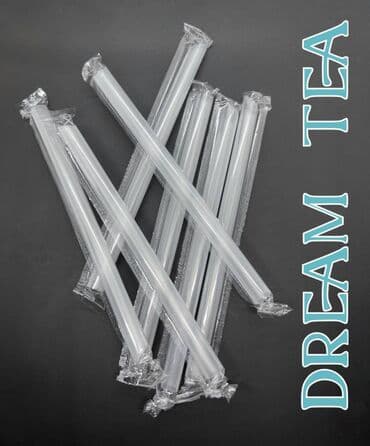 Продаю трубочки для Bubble Tea (Бабл Ти) и смузи. Подходят для