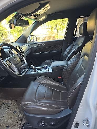 kil rio: Ssangyong Rexton: 2020 г., 2.2 л, Автомат, Дизель, Внедорожник — 7