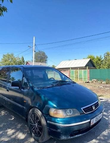 howo 2022: Honda Odyssey: 1995 г., 2.2 л, Автомат, Бензин, Минивэн — 3