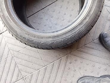 редуктор заднего моста: Шины 235 / 50 / R 18, Лето, Б/у, Легковые, Япония, GoodYear — 4