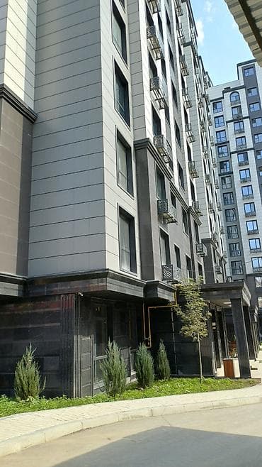 Недвижимость: 2 комнаты, 77 м², Элитка, Асанбай мкр Элитка, 4 этаж, ПСО (под самоотделку) — 2