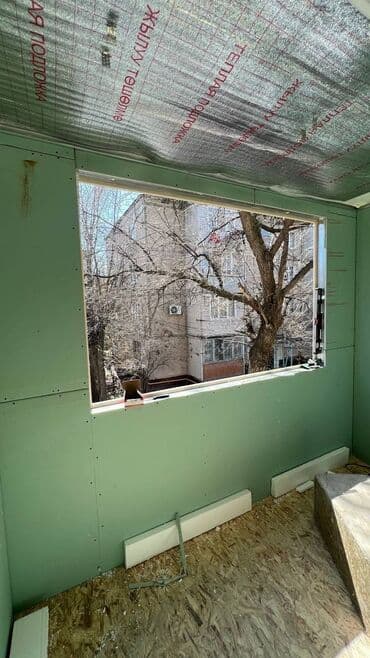 утепление дома: Утепление балкона, лоджии, Утепление стен, Утепление крыши | Утепление офиса, Утепление бани, Утепление завода | Пенопласт, Базальт, Penoplex Больше 6 лет опыта — 2