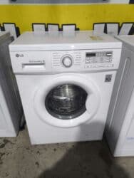 приём старой бытовой техники: Кир жуучу машина LG, Колдонулган, Автомат, 6 кг чейин, Компакттуу — 3