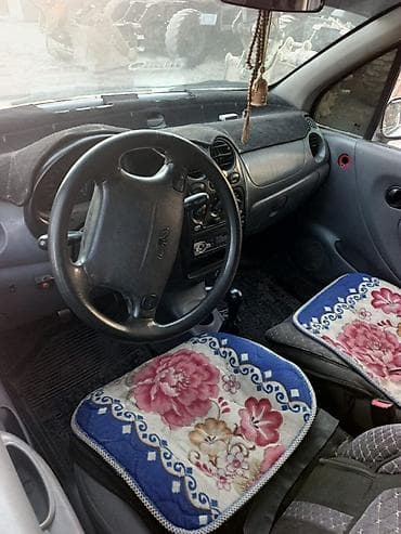 дайхатсу 2004: Daewoo Matiz: 1998 г., Механика, Бензин, Хэтчбэк — 6