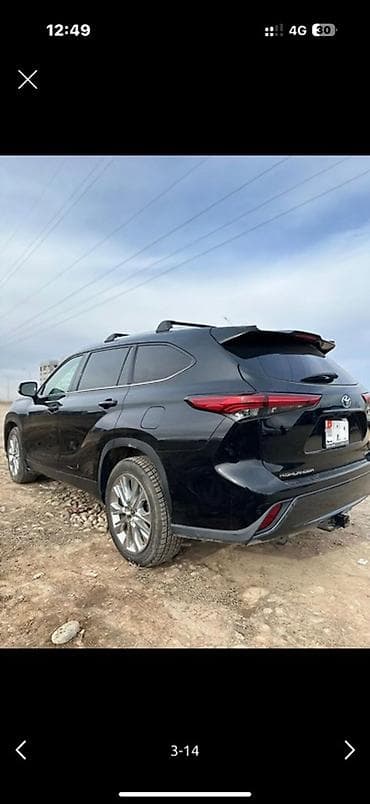 Toyota Highlander: 2021 г., 2.5 л, Вариатор, Гибрид, Внедорожник — 3