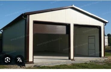 Продаю гараж: Предлагается гараж, выполненный из сэндвич-панелей, что обеспечивает — 3