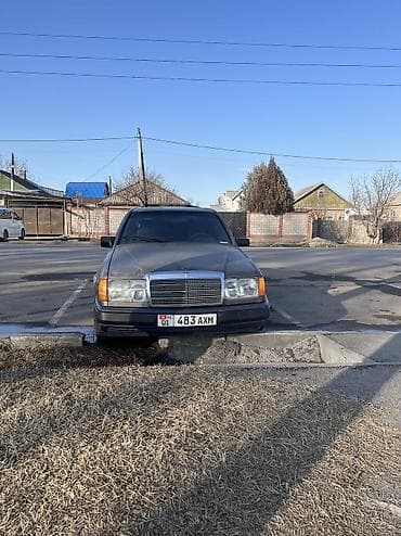 иерс 124: Mercedes-Benz W124: 1987 г., 2 л, Ручные, Дизель, Седан — 4