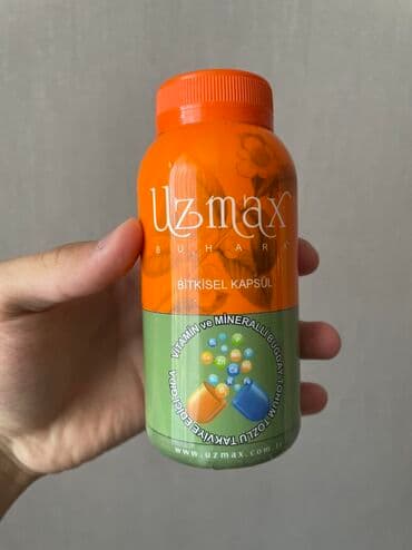 Узмакс Uzmax Пищевые добавки Uzmax содержат природные минералы и