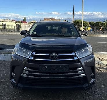 Транспорт: Toyota Highlander: 2018 г., 3.5 л, Автомат, Бензин, Кроссовер — 1