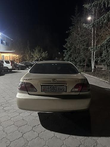 Lexus ES: 2001 г., 3 л, Автомат, Бензин, Седан