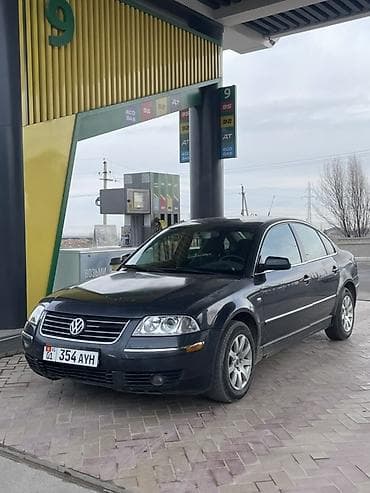 Volkswagen Passat: 2001 г., 2.8 л, Автомат, Бензин, Седан