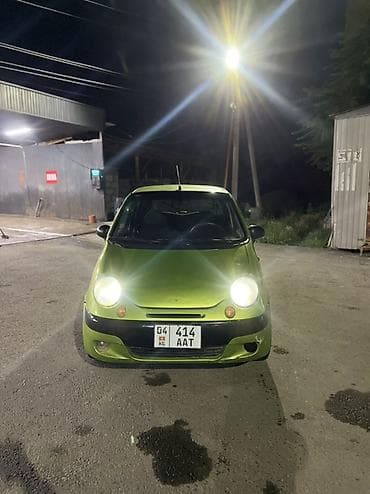 Daewoo Matiz: 2002 г., 0.8 л, Автомат, Бензин, Хэтчбэк