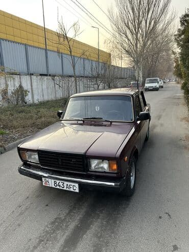 lixiang l7 цена в бишкеке: ВАЗ (ЛАДА) 2107: 2008 г., 1.6 л, Механика, Бензиновая, Седан — 2