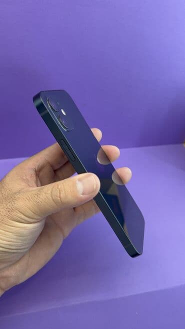 телефон за 100 сом: IPhone 12, Б/у, 128 ГБ, 80 % — 2