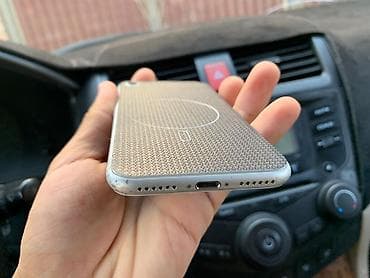 iphone 6 7: IPhone SE 2020, Б/у, 64 ГБ, Белый, 75 % — 4