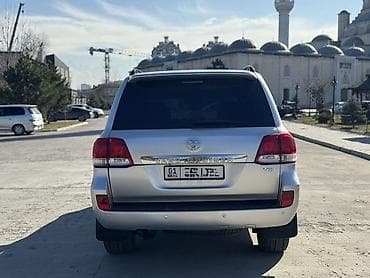 ланд крузер 470: Toyota Land Cruiser: 2008 г., 4.7 л, Автомат, Бензин, Внедорожник — 5