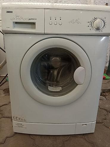 Бытовая техника: Стиральная машина Zanussi EasyIron (фронтальная загрузка) как - продаю — 1