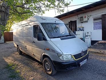 Mercedes-Benz Спринтер: 2003 г., 2.2 л, Механика, Дизель, Фургон