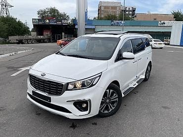Kia Carnival: 2019 г., 2.2 л, Автомат, Дизель, Минивэн