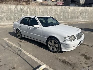 дверной замок: Mercedes-Benz C-Class: 1999 г., 2.2 л, Автомат, Дизель, Седан — 4