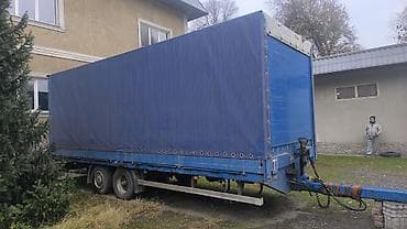 домик мобильный: Прицеп, Тентованный — 1