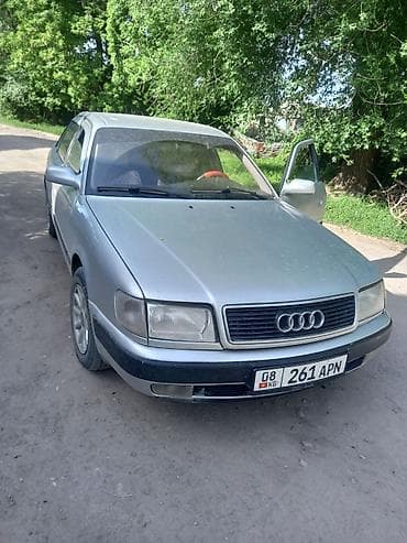 карандо муссо: Audi 100: 1992 г., Седан — 4