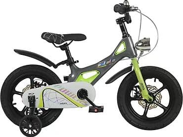 fixed gear: Детский велосипед, 4-колесный, 3 - 4 года — 1