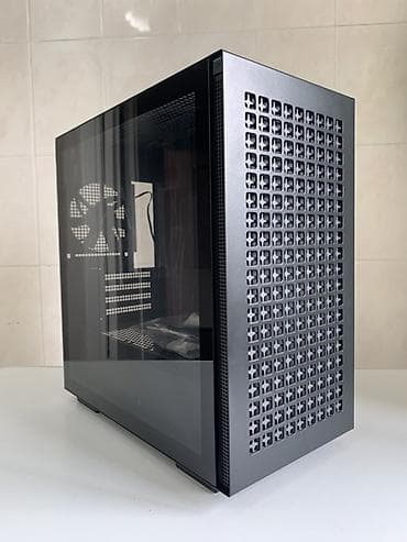 Настольные ПК и комплектующие: Корпус ПК, Б/у, DeepCool, Micro-ATX, цвет - Черный — 1