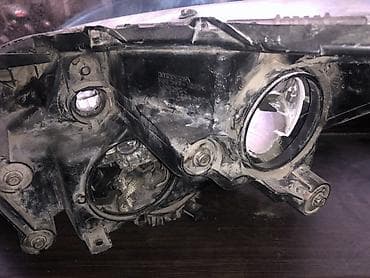 фара стекло: Передняя левая фара Ford — 5