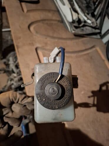 ведомый диск: Бензиновый мотор Toyota 3 л, Б/у, Оригинал, Япония — 6