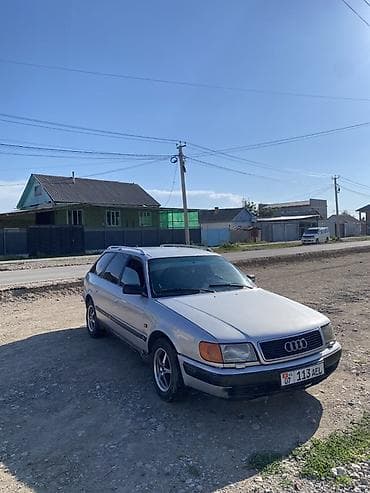 ауди а6 с4 1: Audi 100: 1992 г., 2.3 л, Кол менен иштөөчү, Бензин, Универсал — 2
