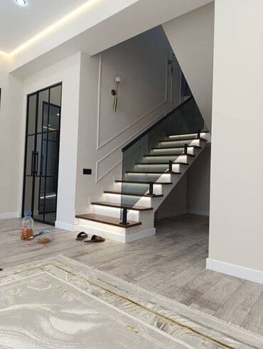 кресло для кафе: Деревянная лестница Для дома, Бесплатная доставка, Вид дерева: Кара Жыгач, Стиль: Классический — 4