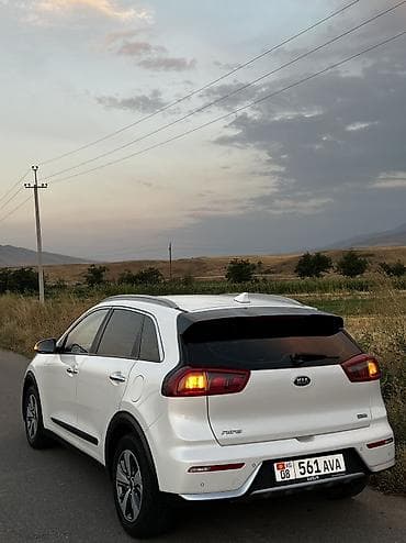 колпаки киа морнинг: Kia Niro: 2016 г., 1.6 л, Робот, Гибрид, Кроссовер — 6