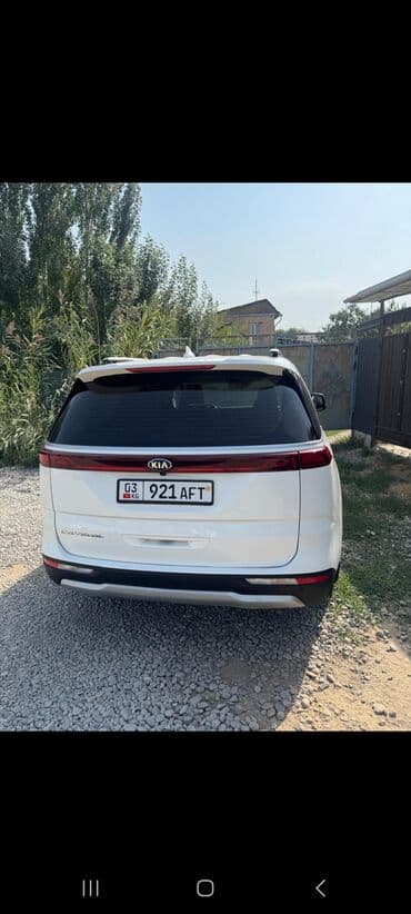 bongo kia: Kia Carnival: 2021 г., 3.5 л, Автомат, Газ, Минивэн — 6